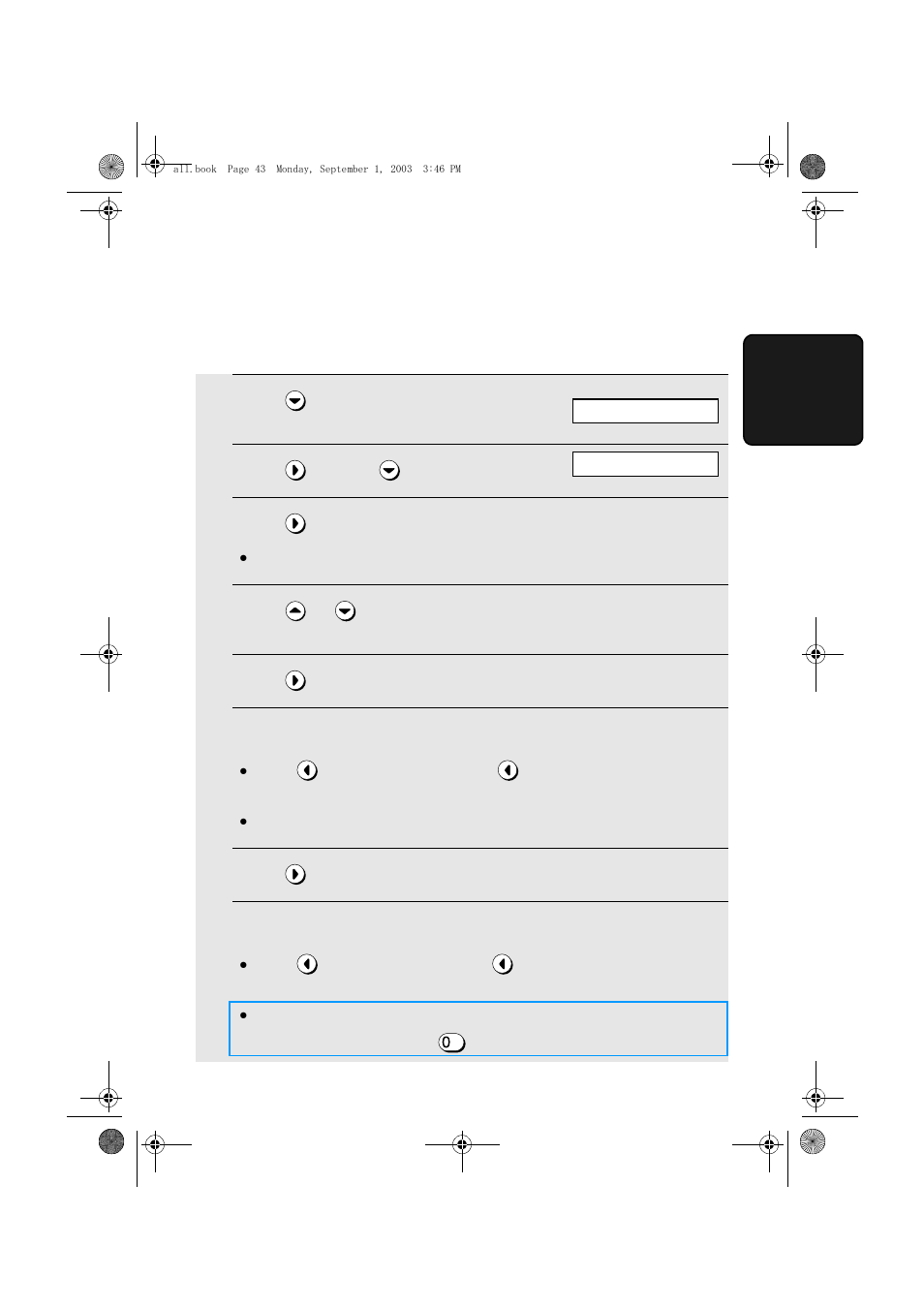 Sharp UX-D50 User Manual | Page 45 / 147