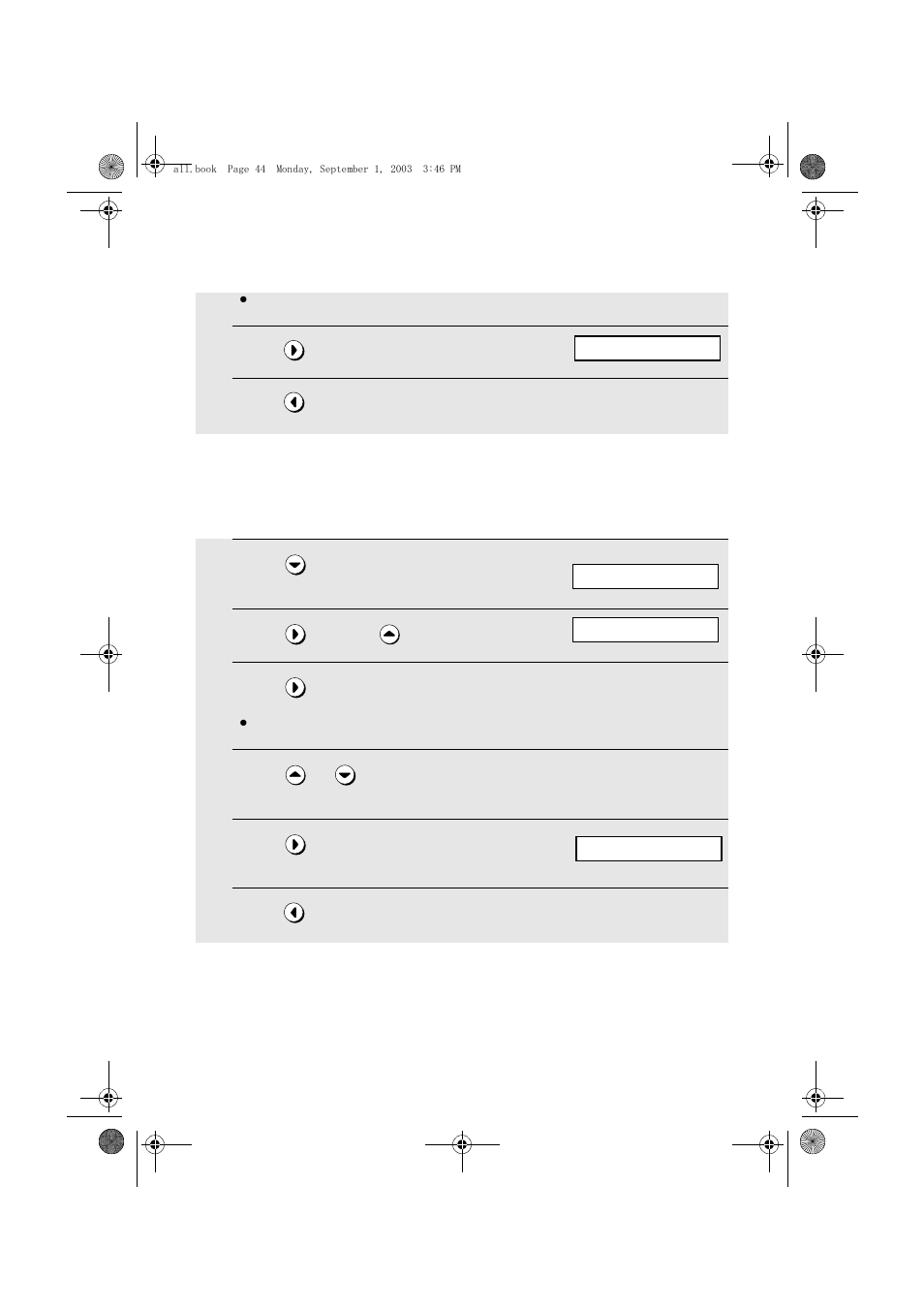 Sharp UX-D50 User Manual | Page 46 / 147