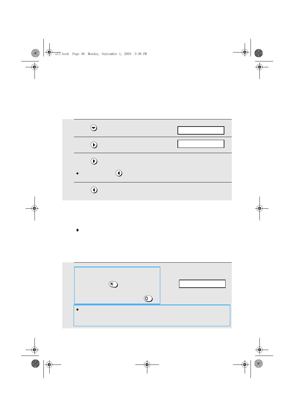 Using the intercom feature | Sharp UX-D50 User Manual | Page 48 / 147