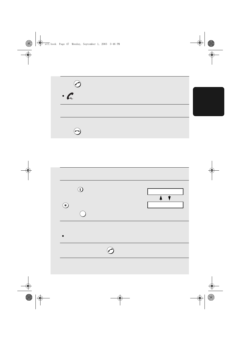 Sharp UX-D50 User Manual | Page 49 / 147