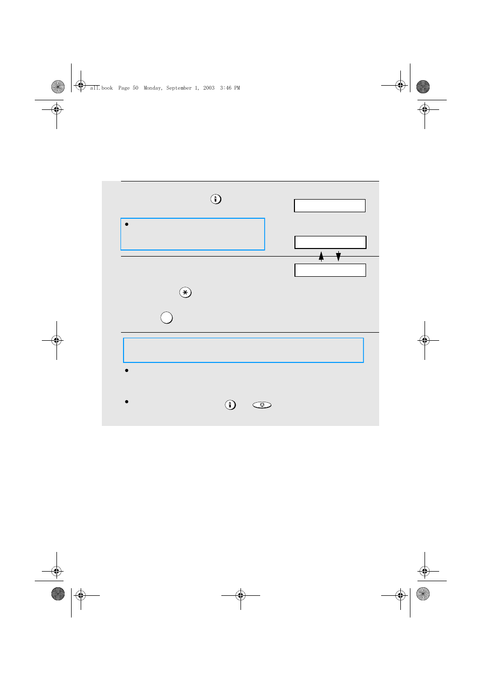 Sharp UX-D50 User Manual | Page 52 / 147