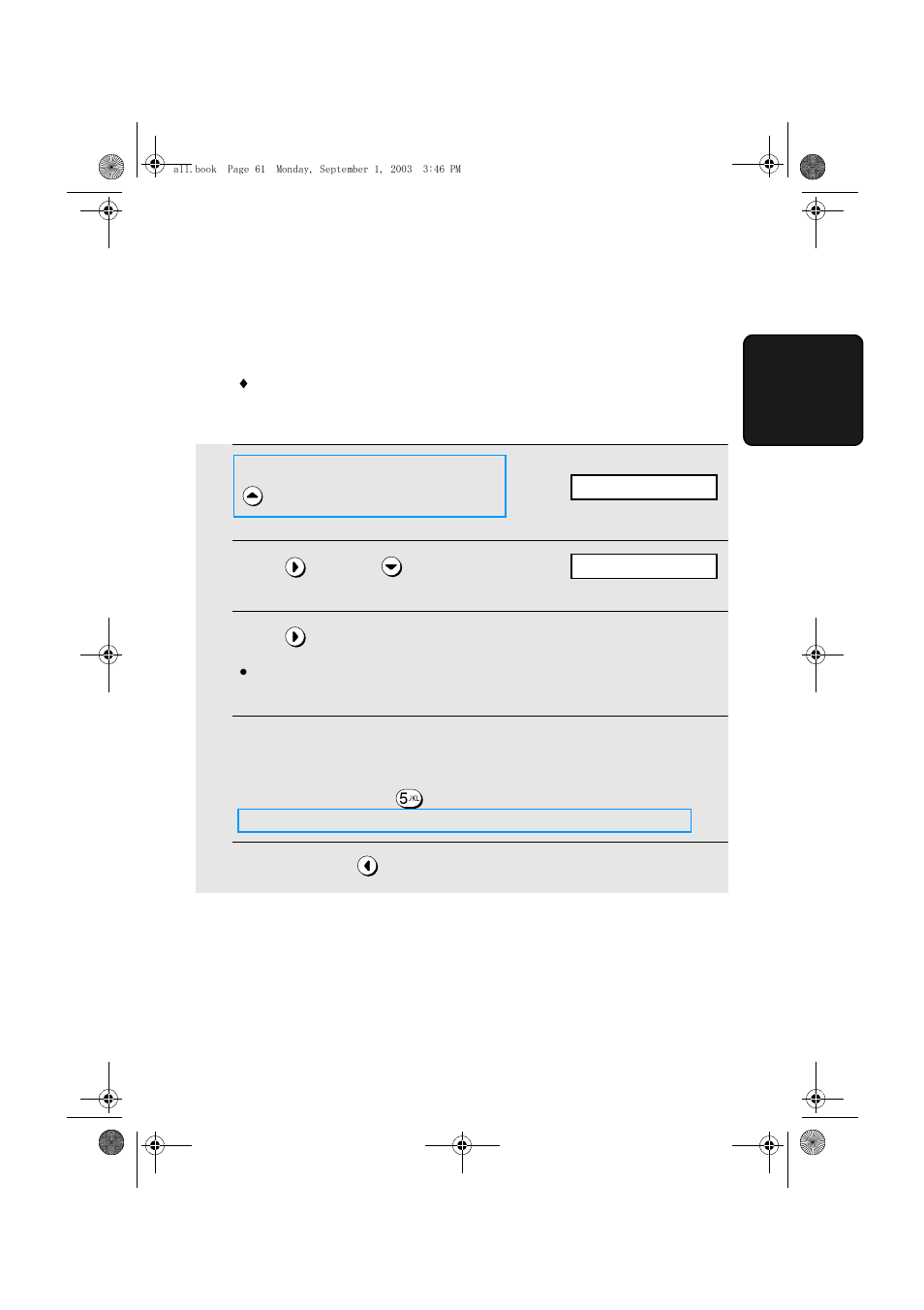 Sharp UX-D50 User Manual | Page 63 / 147