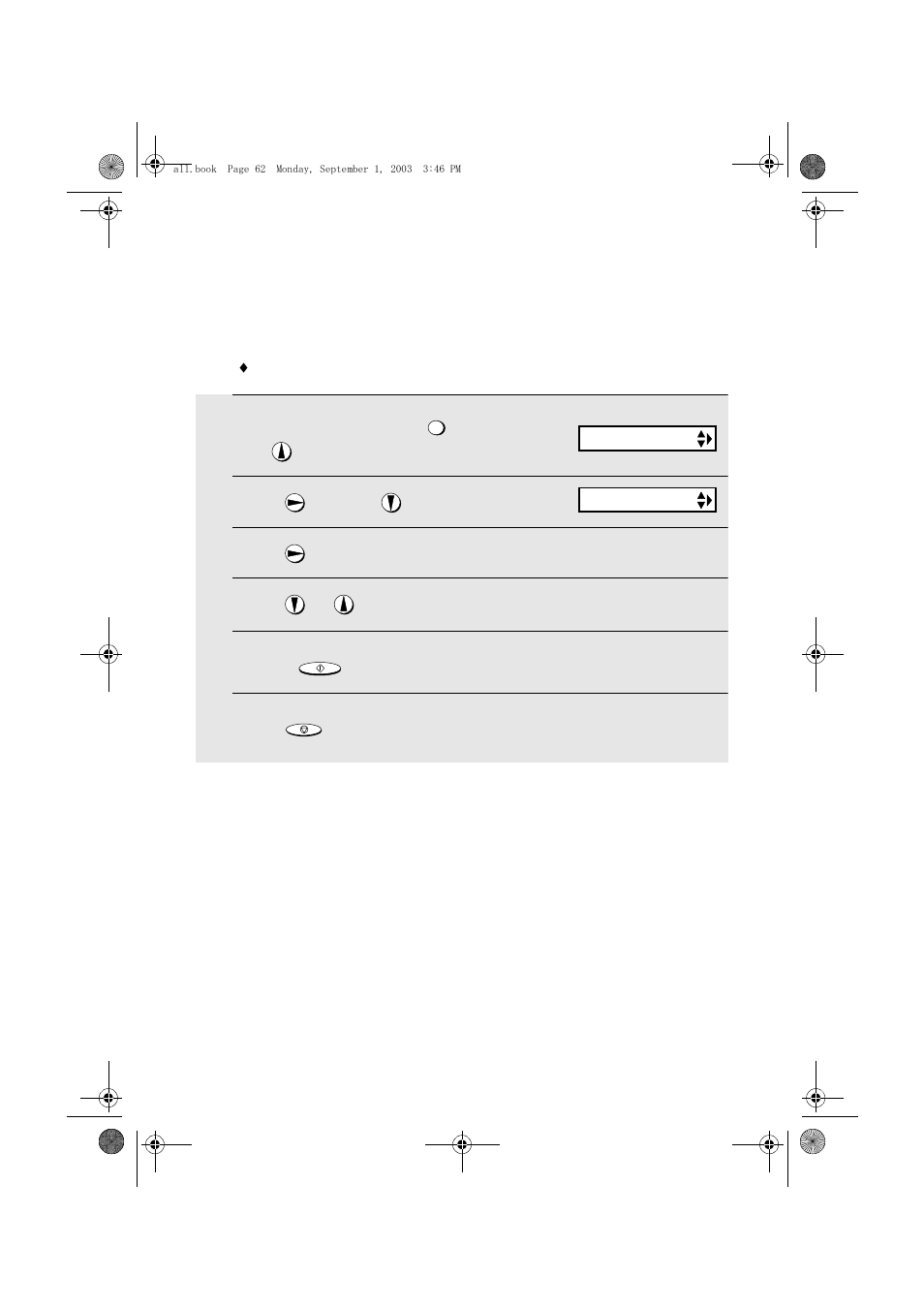 Cordless handset display language | Sharp UX-D50 User Manual | Page 64 / 147