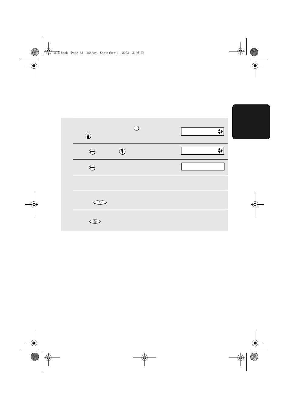 Deleting a cordless handset | Sharp UX-D50 User Manual | Page 65 / 147