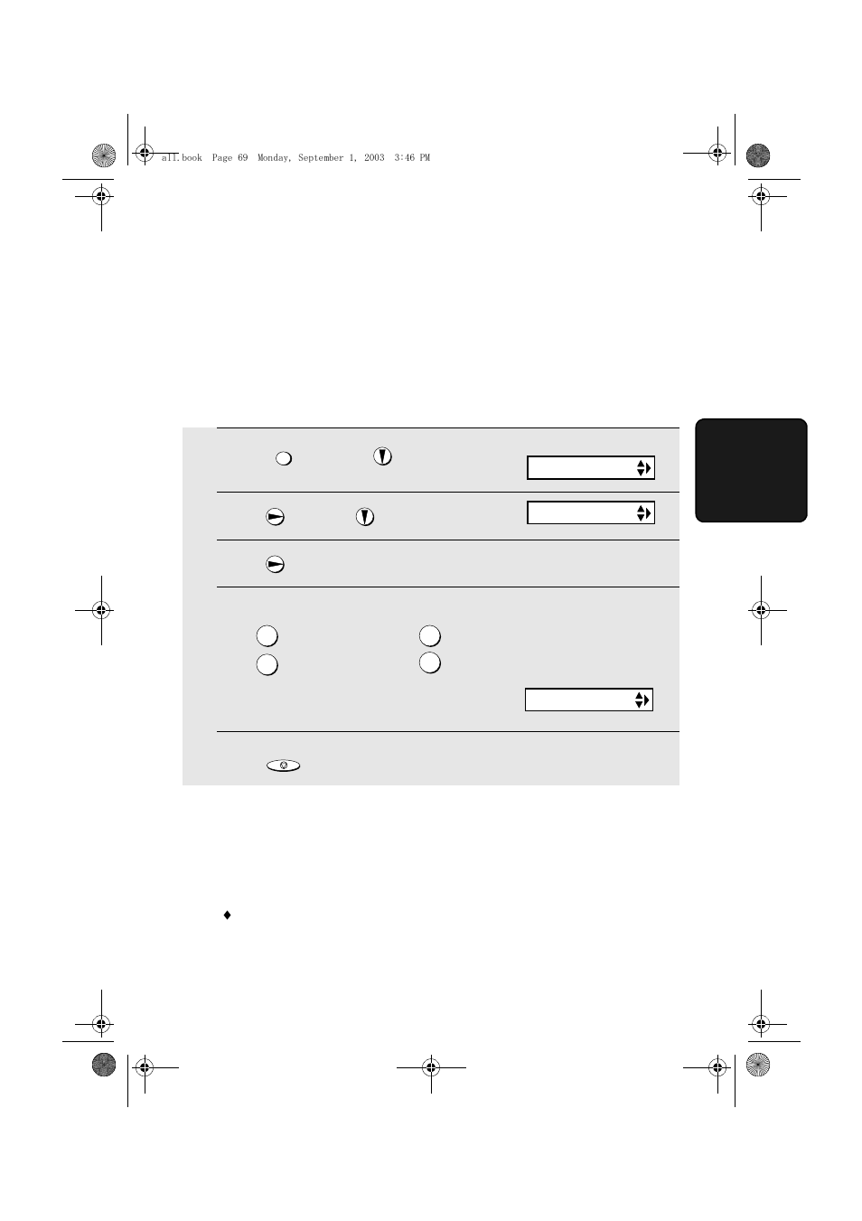 Optional answering system settings, Setting icm time, Fax mode on a.m. failure | Sharp UX-D50 User Manual | Page 71 / 147