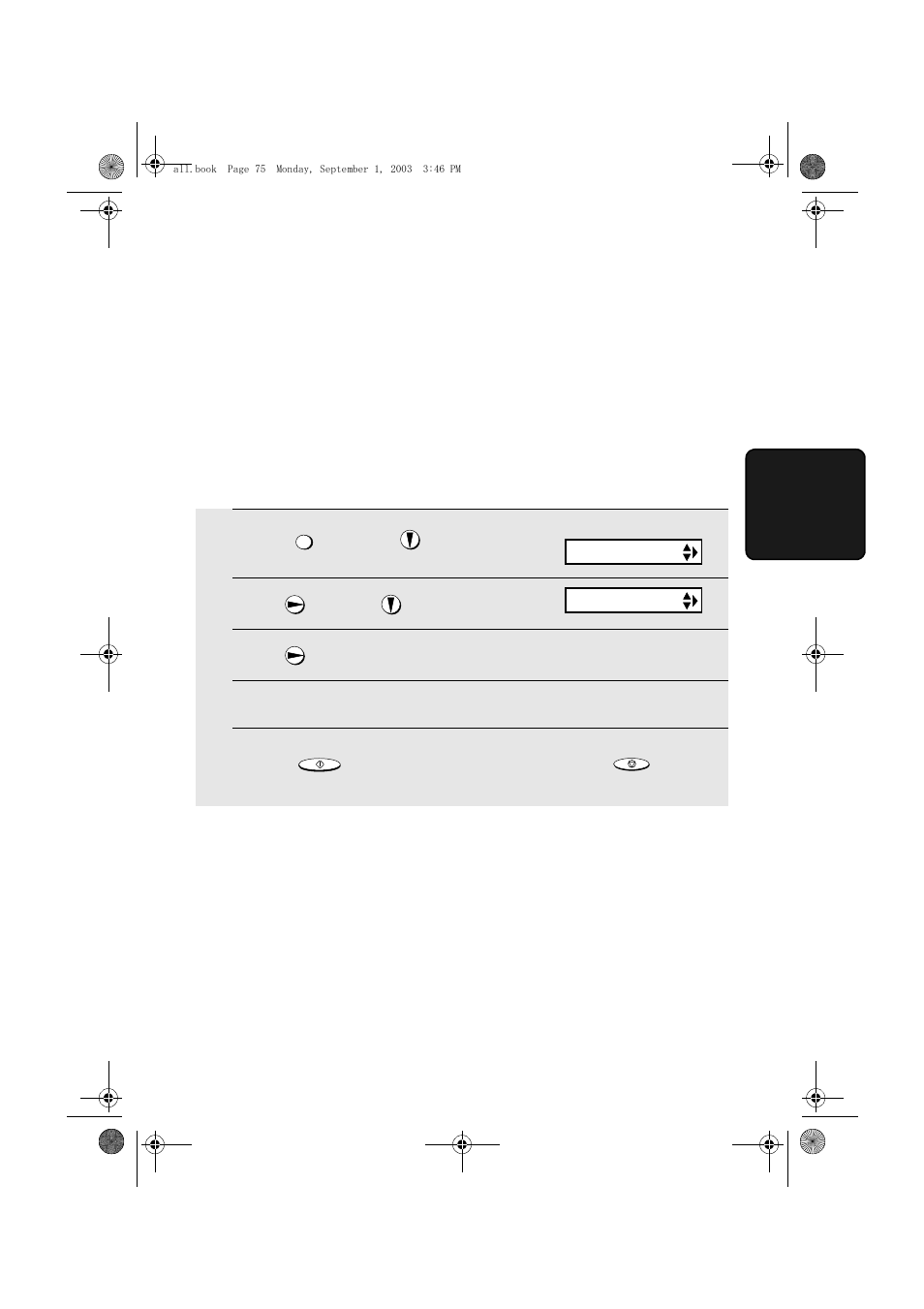 Remote operations | Sharp UX-D50 User Manual | Page 77 / 147