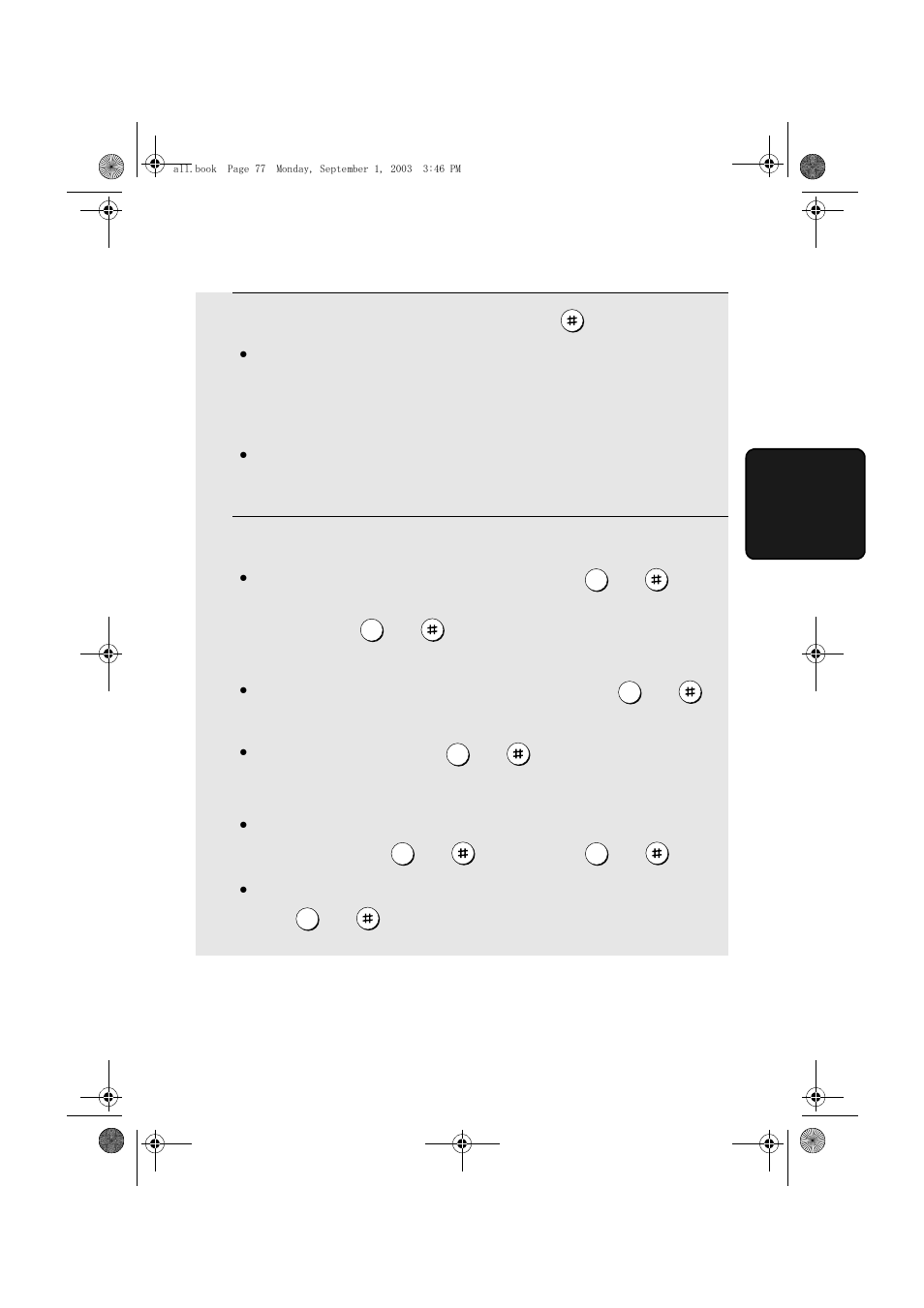 Sharp UX-D50 User Manual | Page 79 / 147