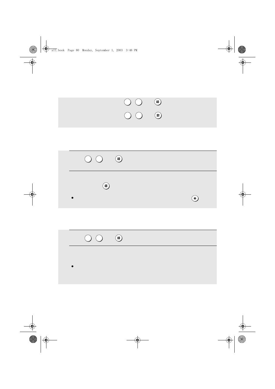 Turning the transfer function on or off, Changing the transfer telephone number, Recording a new transfer message | Sharp UX-D50 User Manual | Page 82 / 147