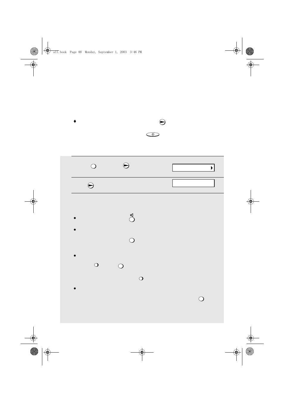 Sending a fax by automatic dialling | Sharp UX-D50 User Manual | Page 90 / 147