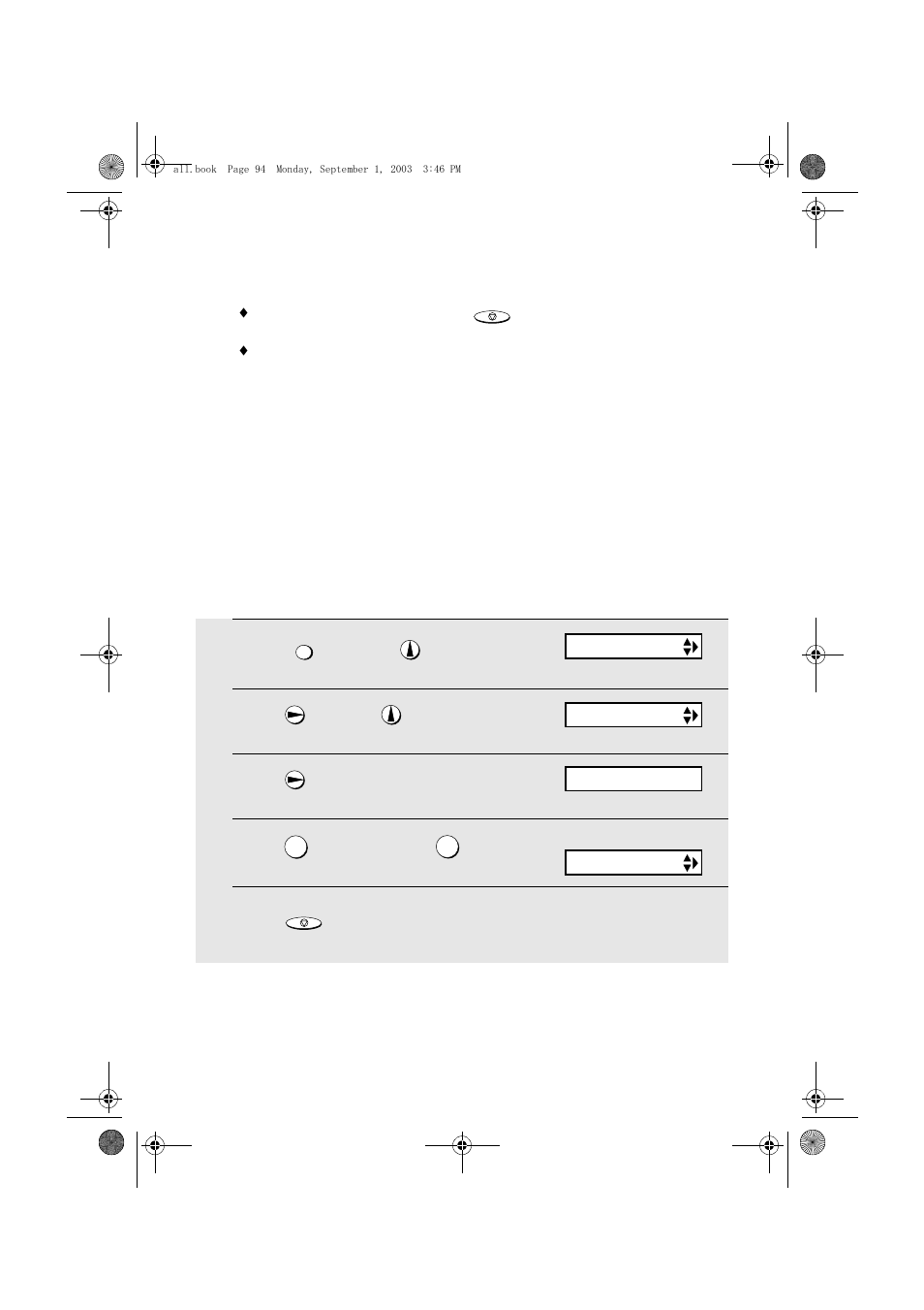 Error correction mode | Sharp UX-D50 User Manual | Page 96 / 147