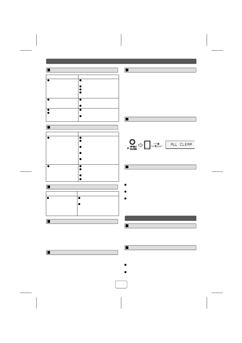 E-14 | Sharp TINSZA625AWZZ User Manual | Page 15 / 16