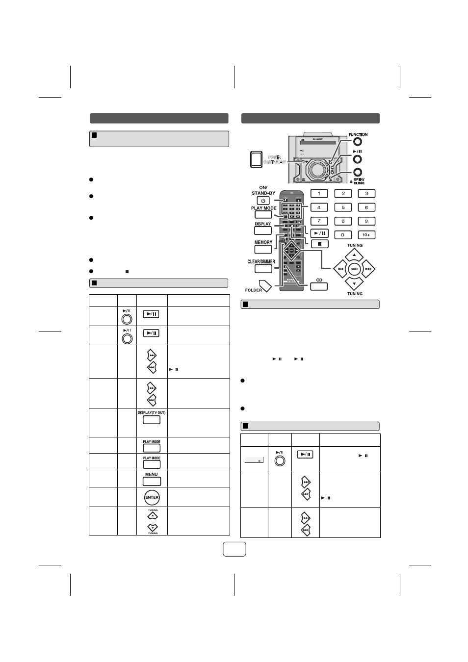 Listening to the ipod (continued), Listening to a cd or mp3/wma disc | Sharp TINSZA625AWZZ User Manual | Page 6 / 16