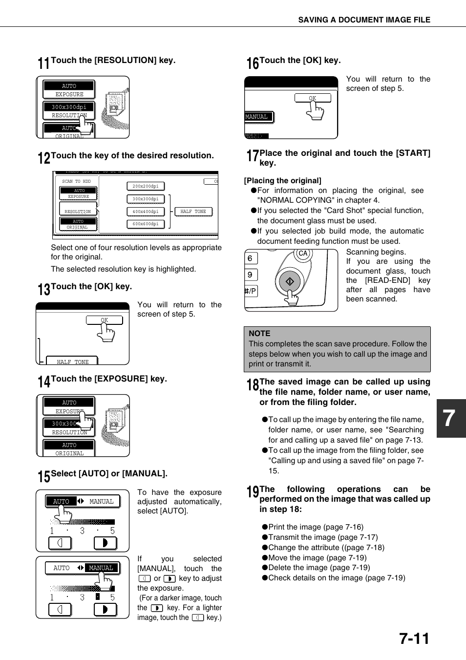 Ge 7-11 | Sharp AR-M700N User Manual | Page 145 / 172