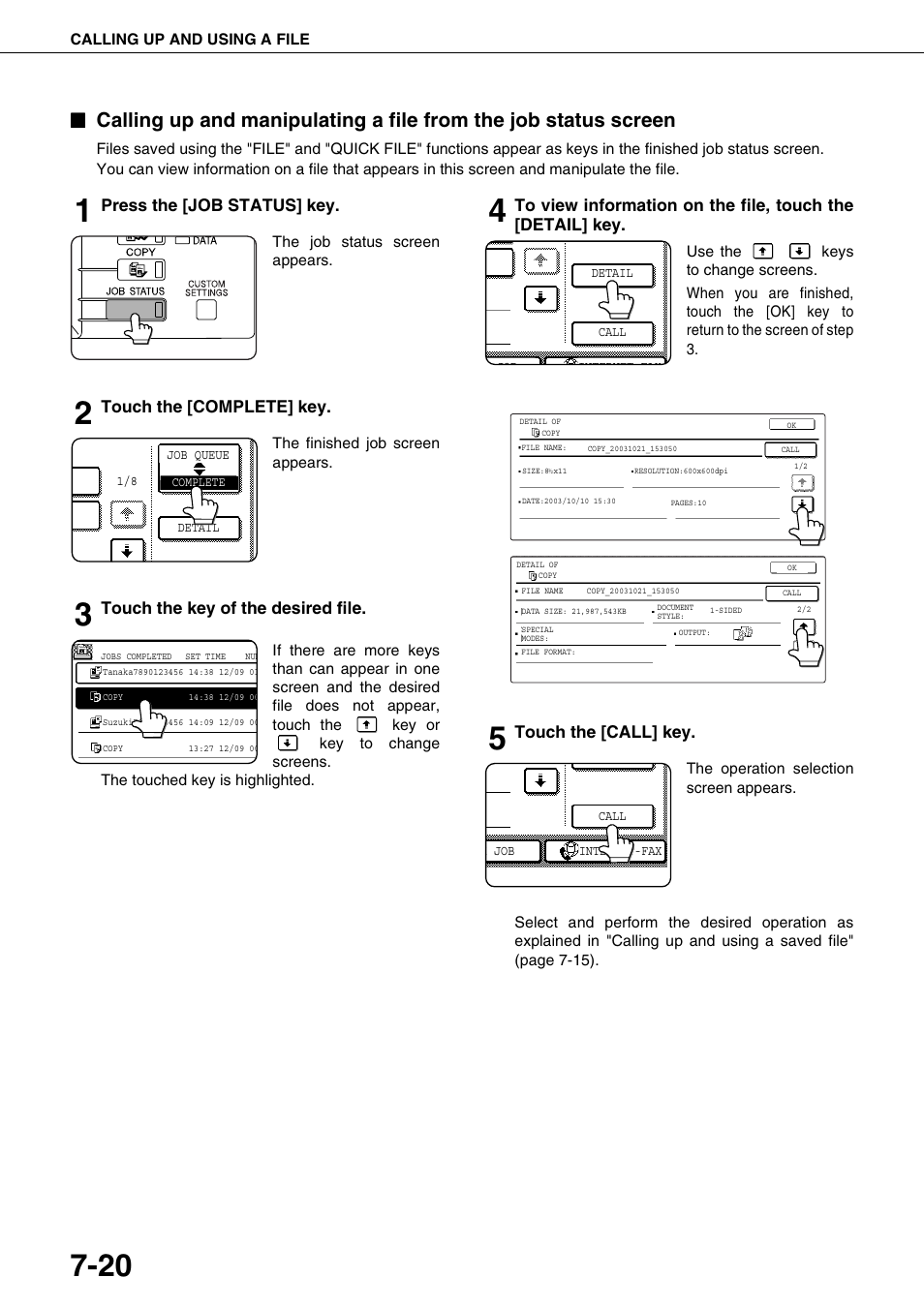 Age 7-20 | Sharp AR-M700N User Manual | Page 154 / 172