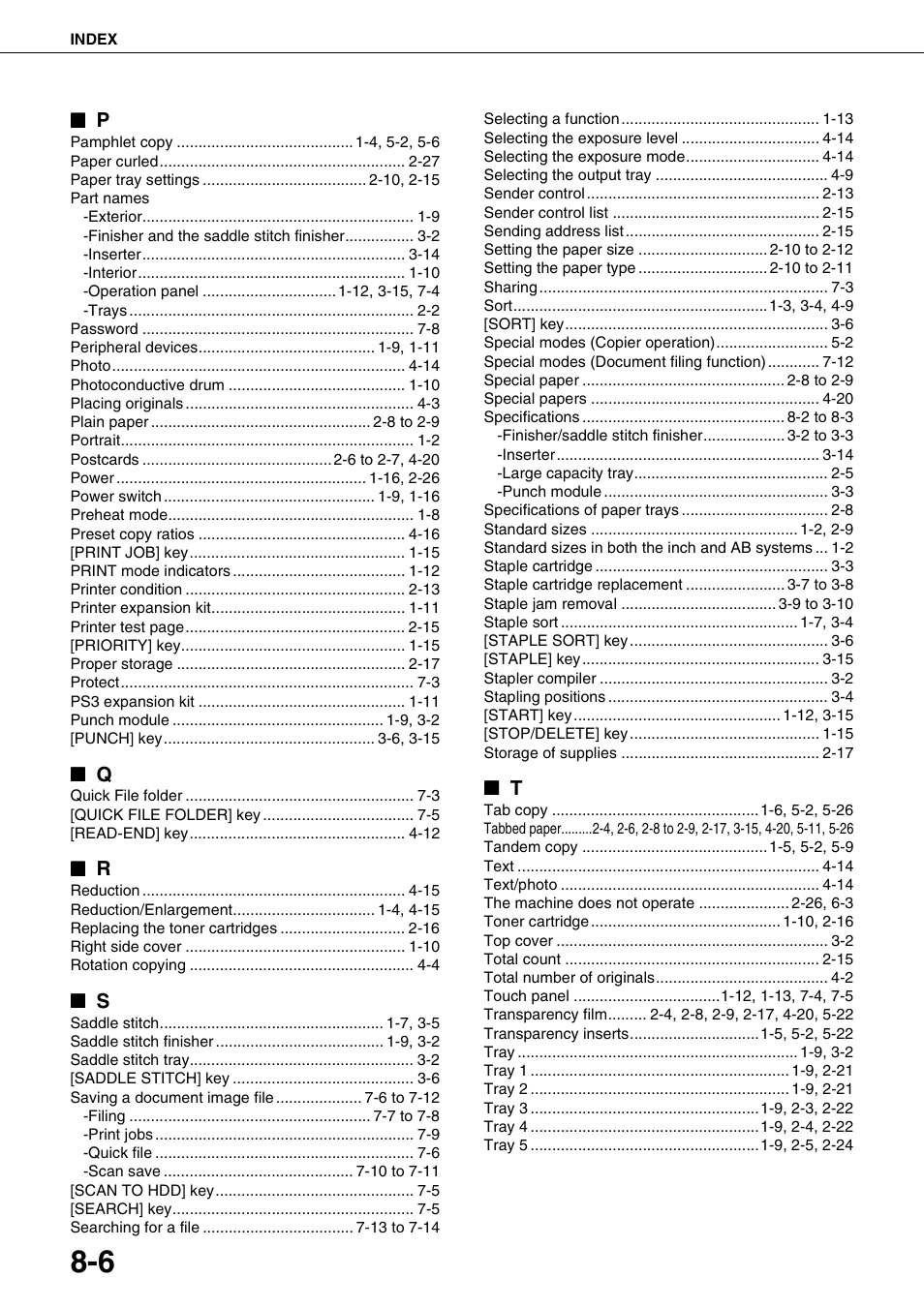 Sharp AR-M700N User Manual | Page 168 / 172