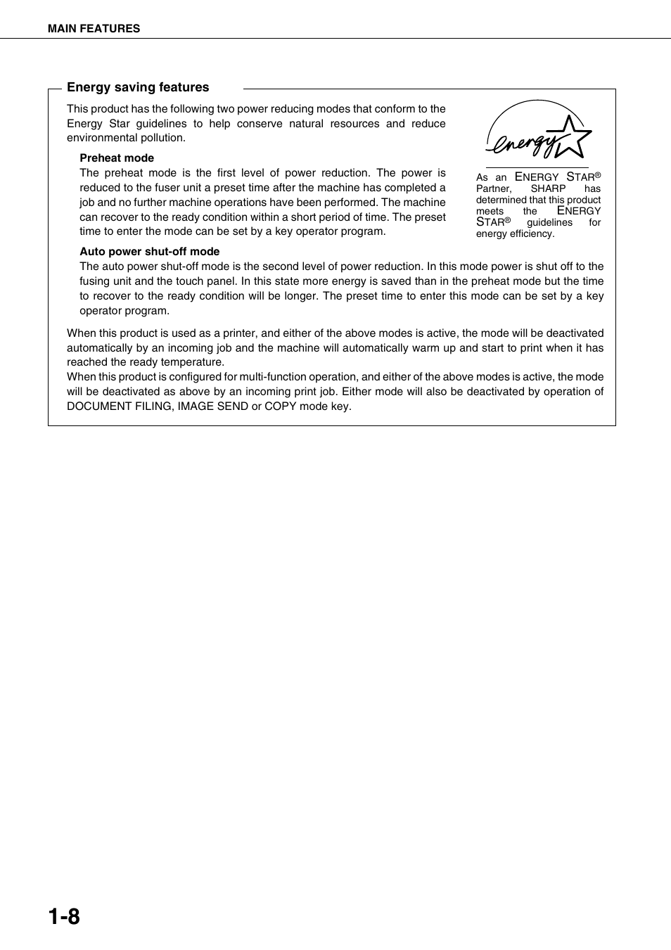 Sharp AR-M700N User Manual | Page 18 / 172