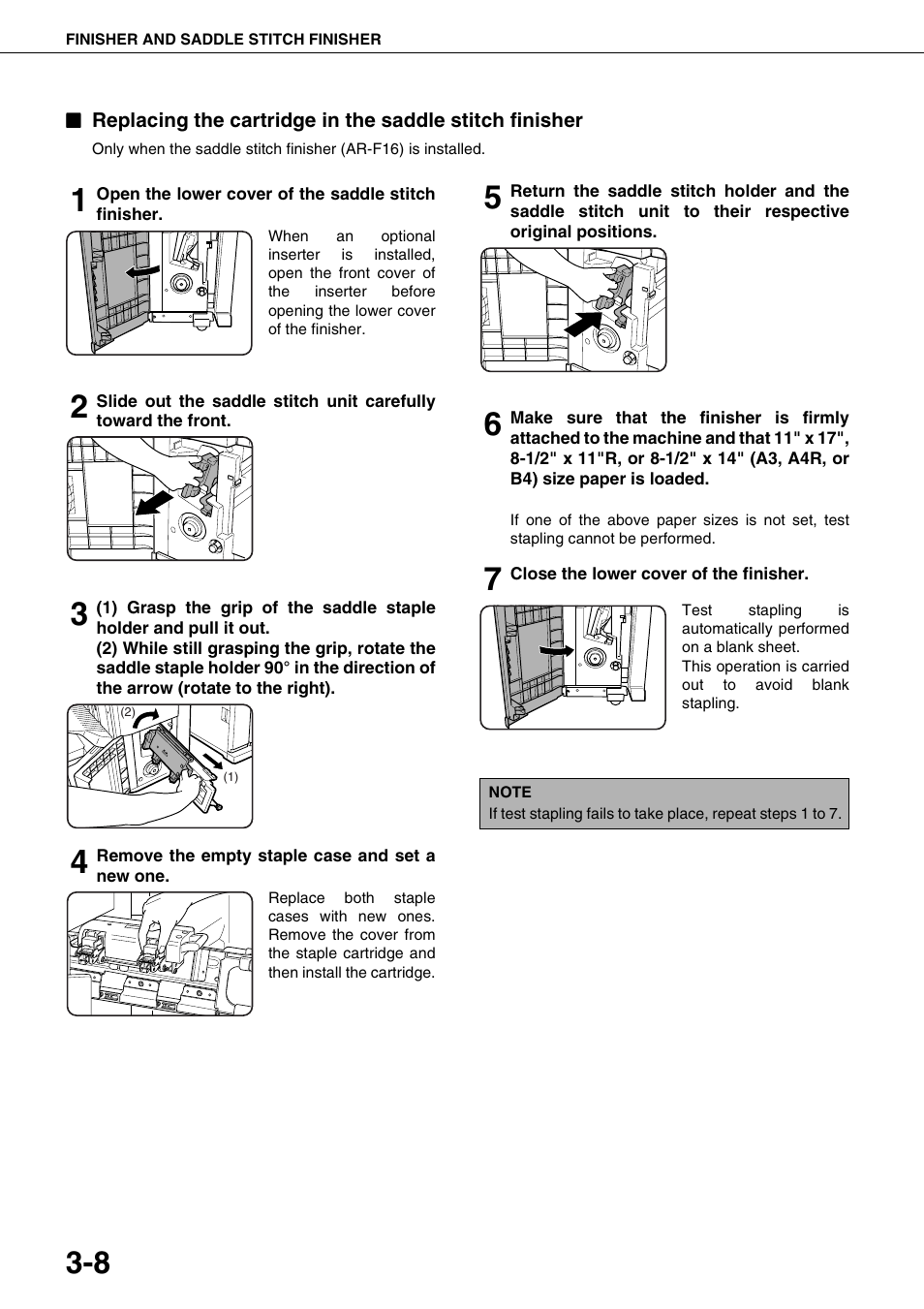 Sharp AR-M700N User Manual | Page 64 / 172