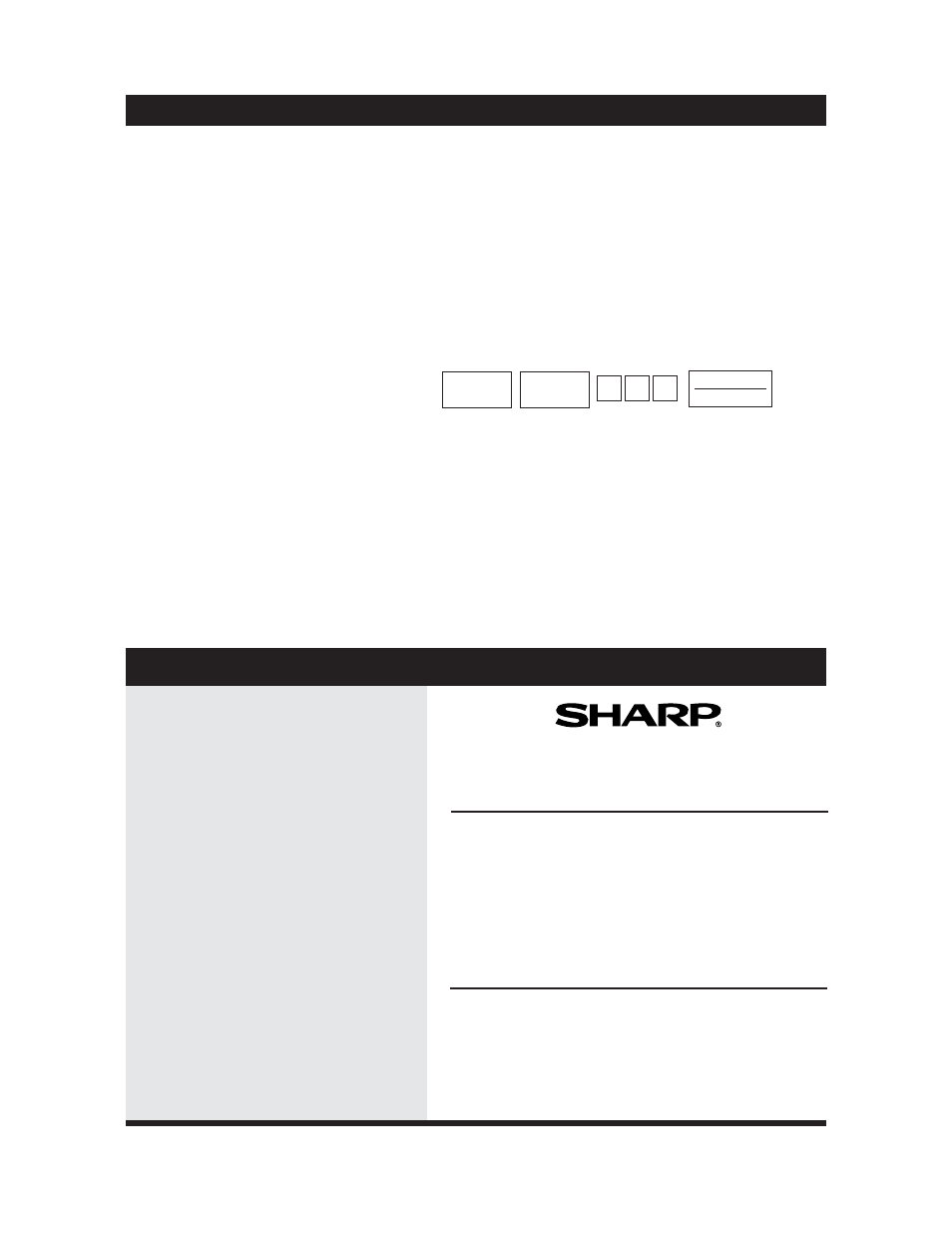 Sharp R-1870 User Manual | Page 29 / 32