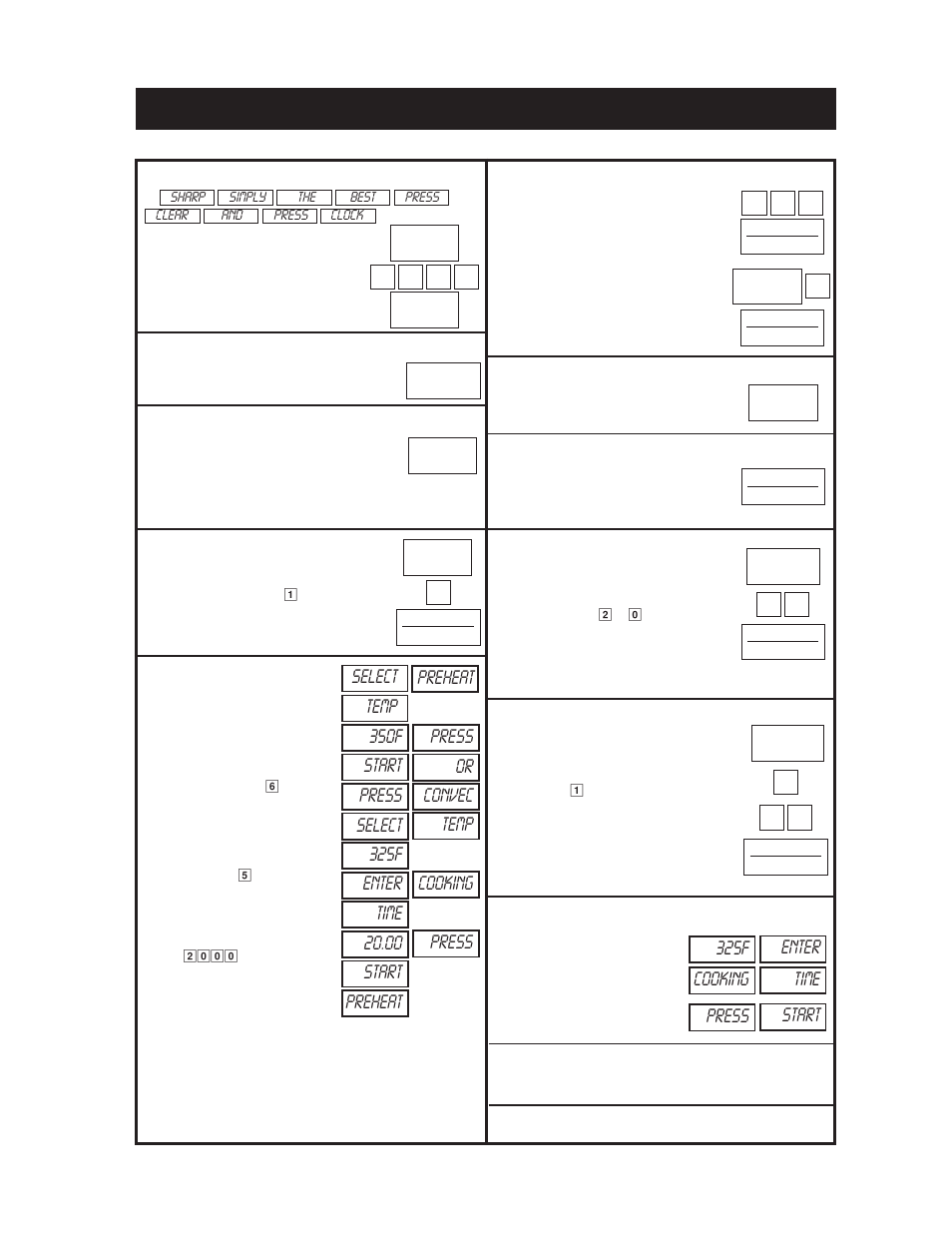 Sharp R-1870 User Manual | Page 31 / 32