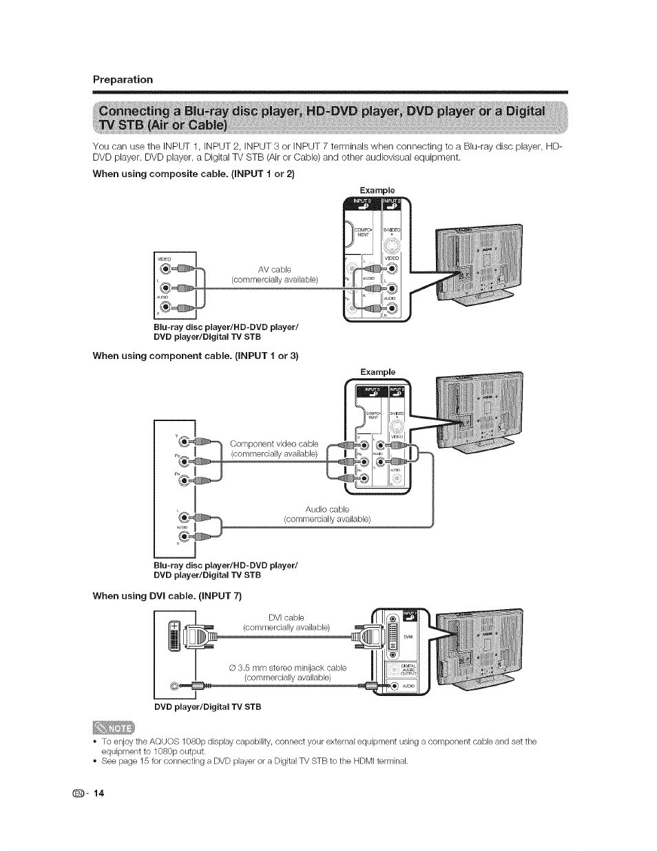 Sharp AQUOS LC-37GP1U User Manual | Page 15 / 61