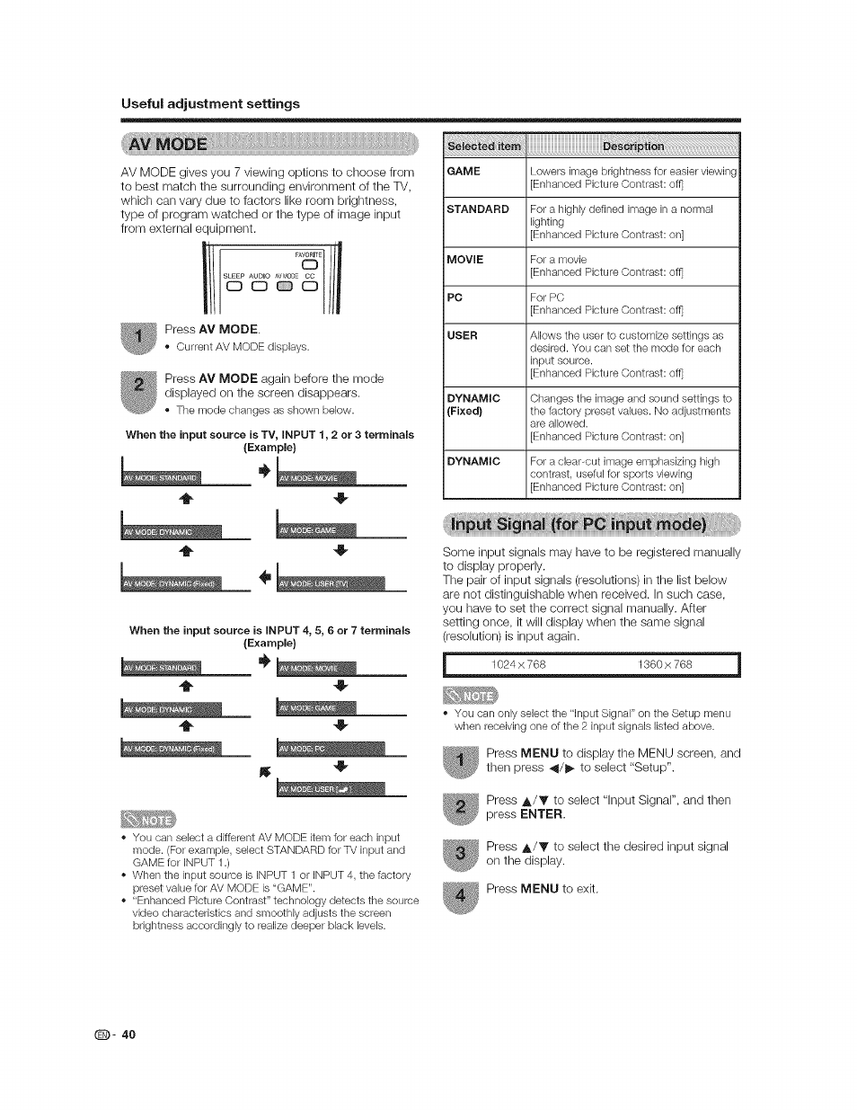 J;oijut;:si§na!7(for;p cv: i, O o o a | Sharp AQUOS LC-37GP1U User Manual | Page 41 / 61