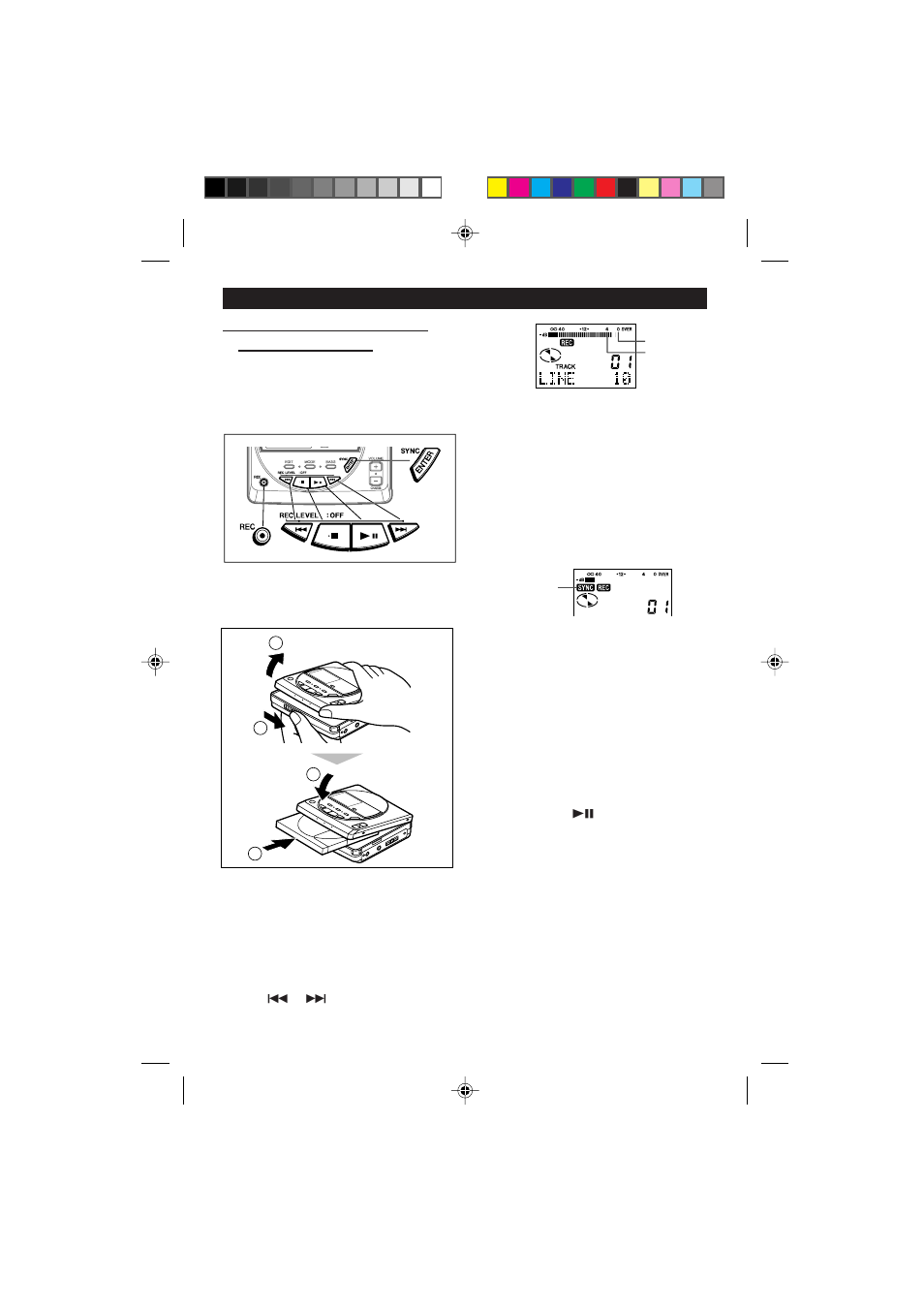 Sharp MD-MT20H User Manual | Page 12 / 44