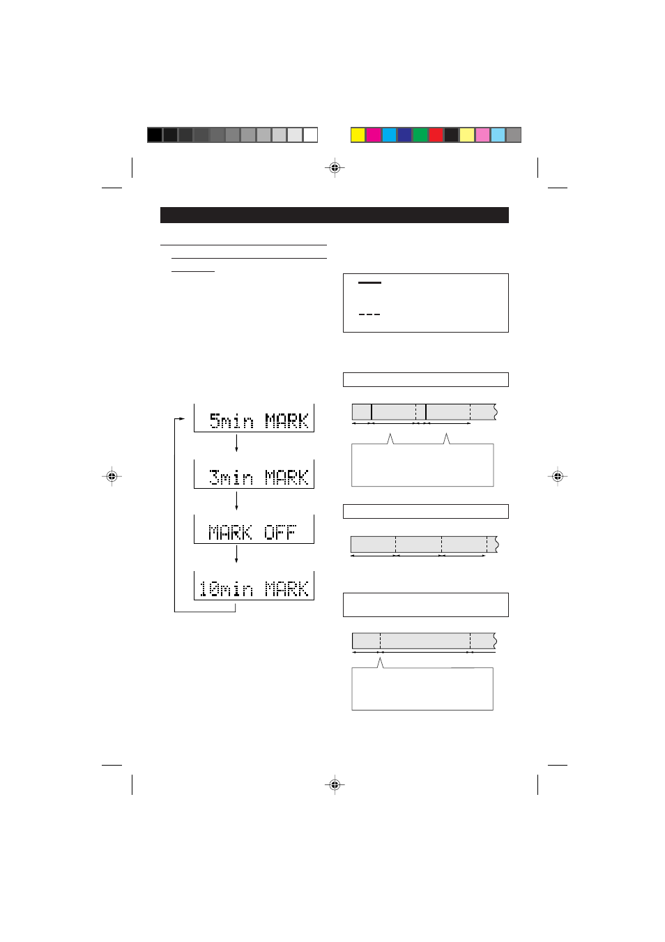 Convenient recording function, About the timed auto mark | Sharp MD-MT20H User Manual | Page 17 / 44