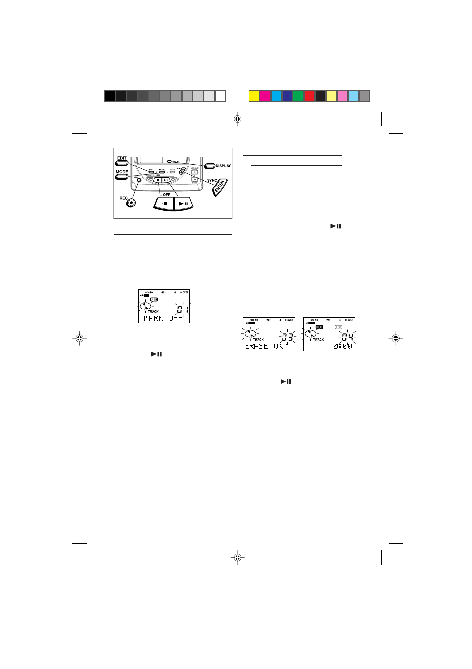 Sharp MD-MT20H User Manual | Page 18 / 44