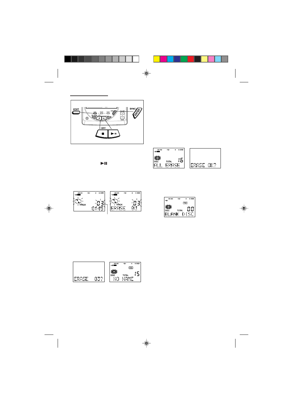 Sharp MD-MT20H User Manual | Page 20 / 44