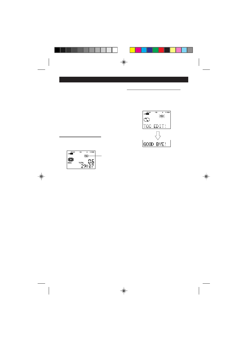 Sharp MD-MT20H User Manual | Page 22 / 44