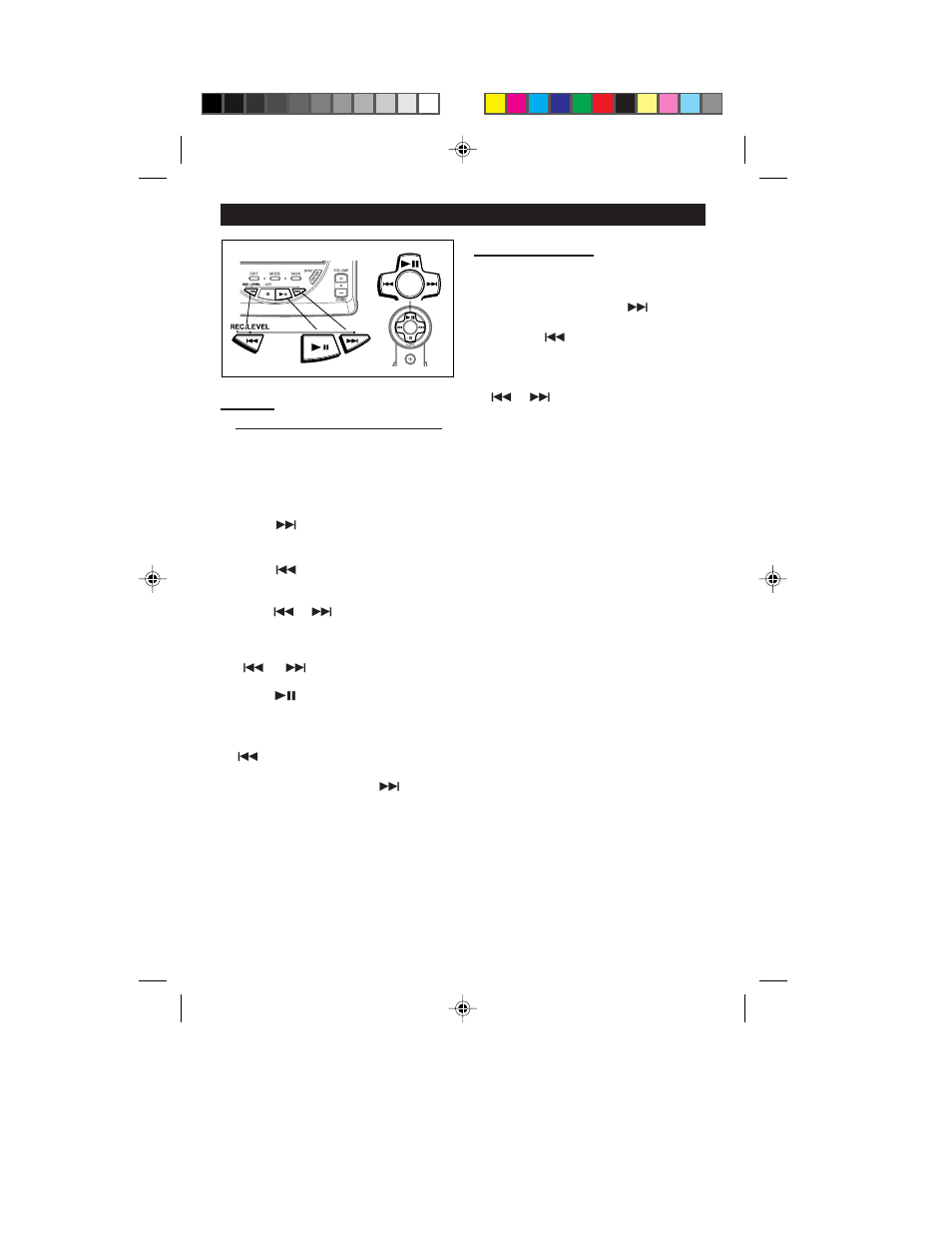 Sharp MD-MT20H User Manual | Page 25 / 44