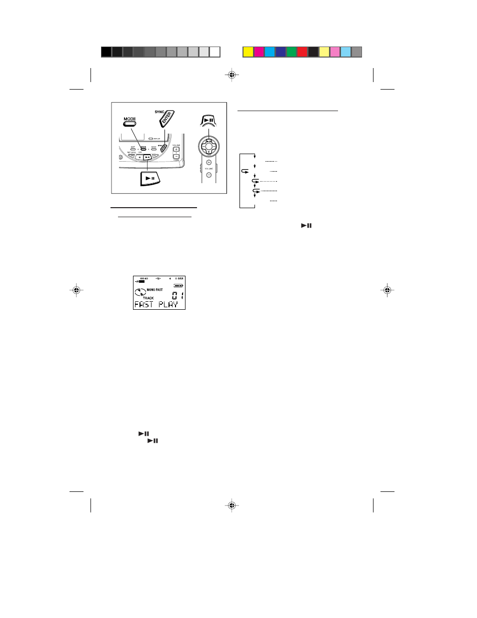 Sharp MD-MT20H User Manual | Page 26 / 44