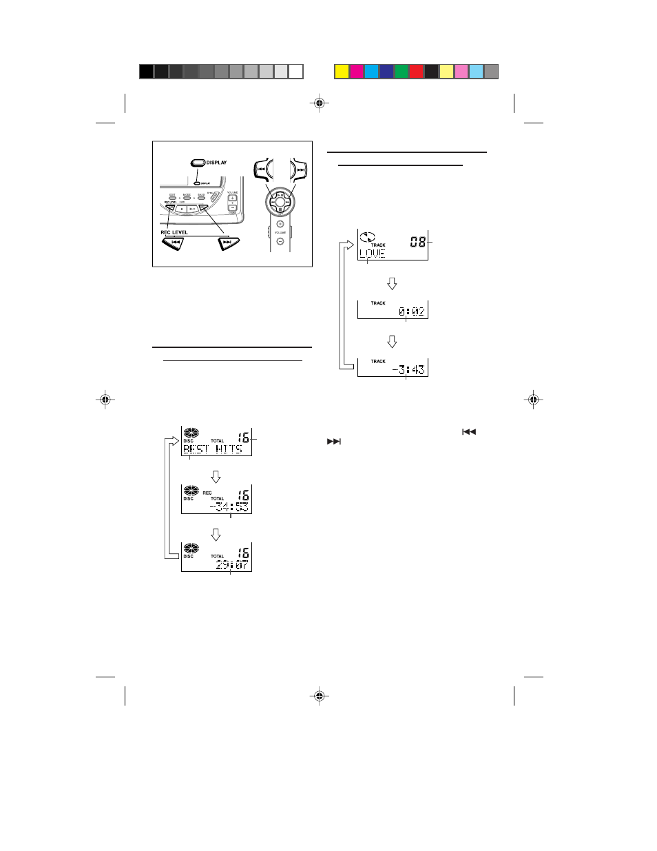 Sharp MD-MT20H User Manual | Page 27 / 44