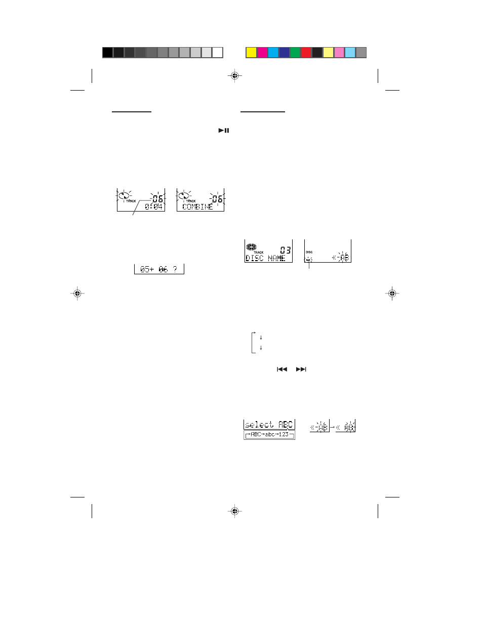 Sharp MD-MT20H User Manual | Page 30 / 44