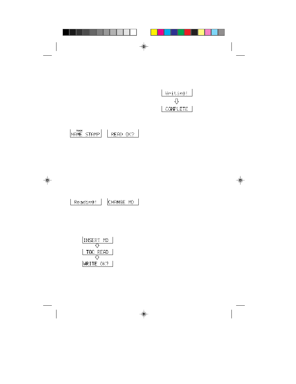 Sharp MD-MT20H User Manual | Page 33 / 44