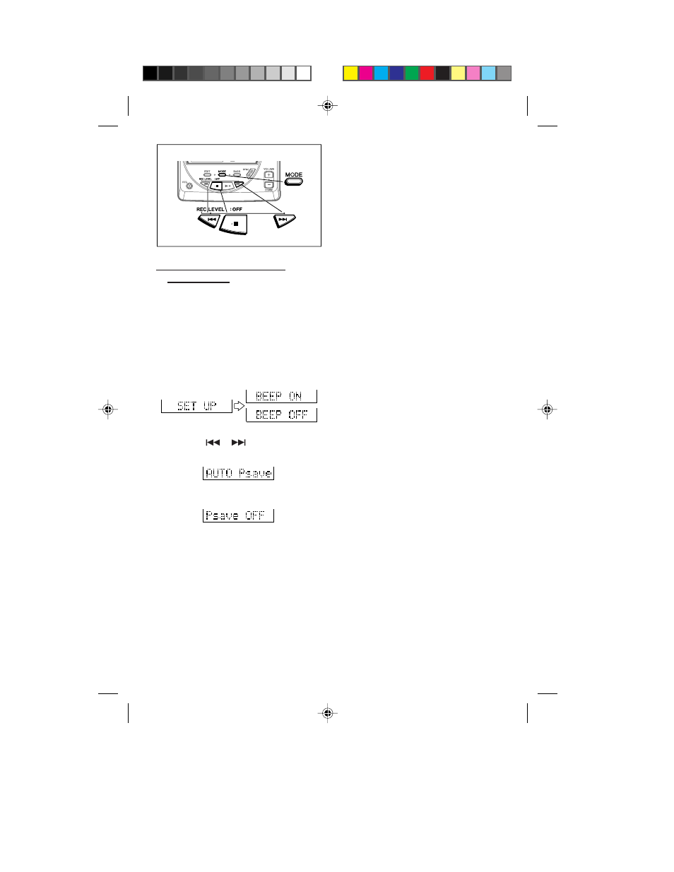 Sharp MD-MT20H User Manual | Page 37 / 44