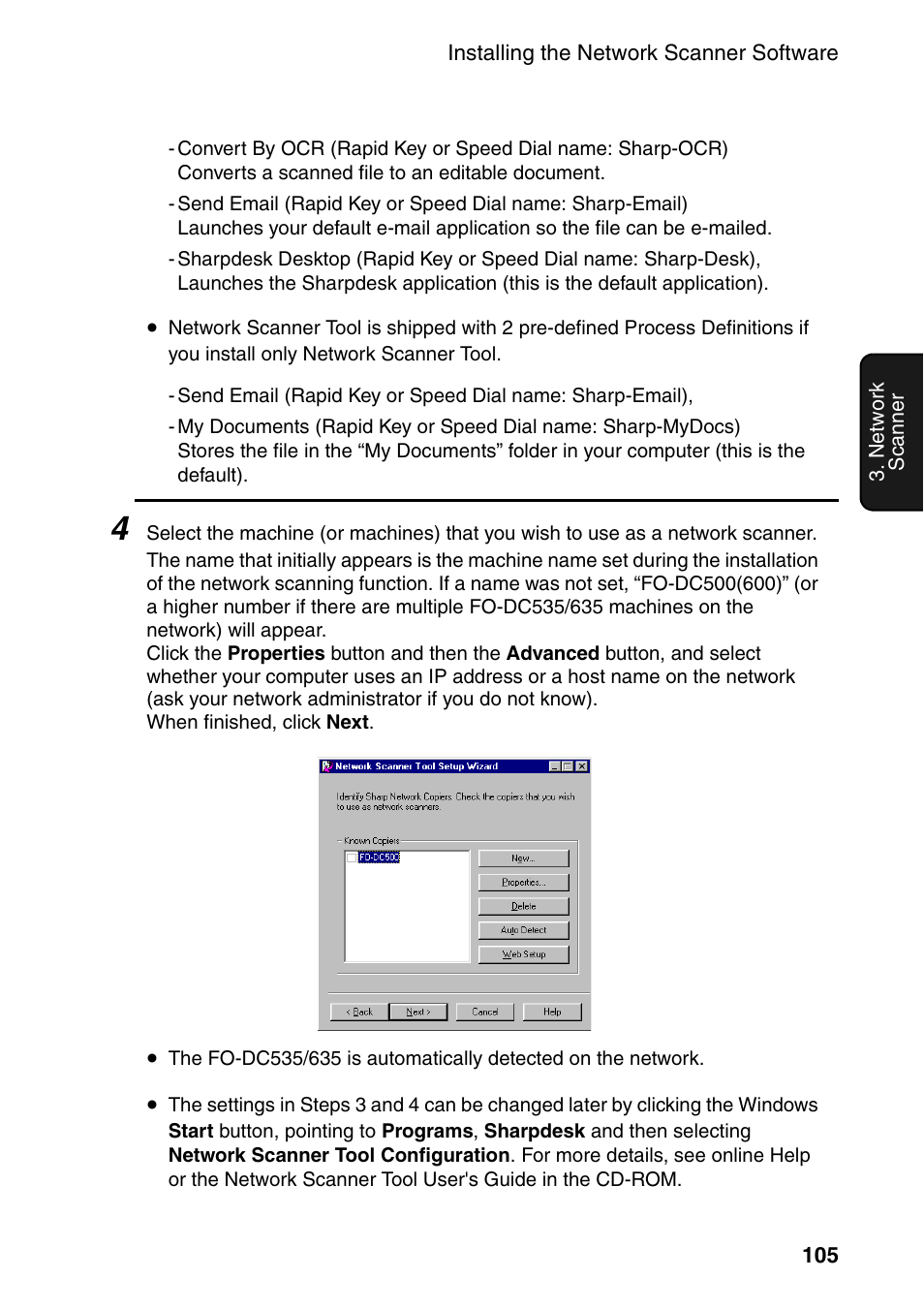 Sharp FO-DC535 User Manual | Page 107 / 248