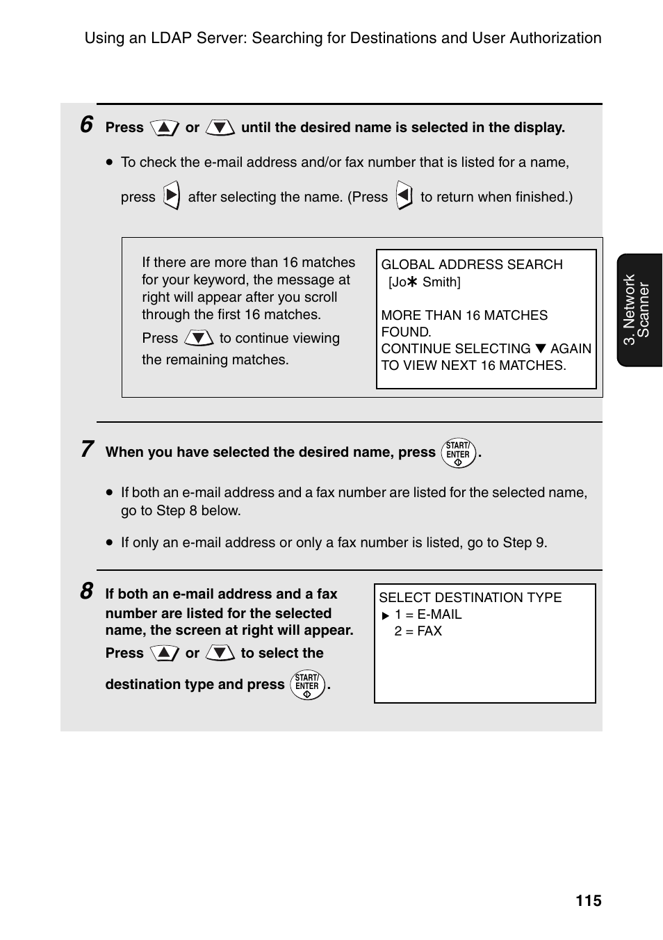 Sharp FO-DC535 User Manual | Page 117 / 248