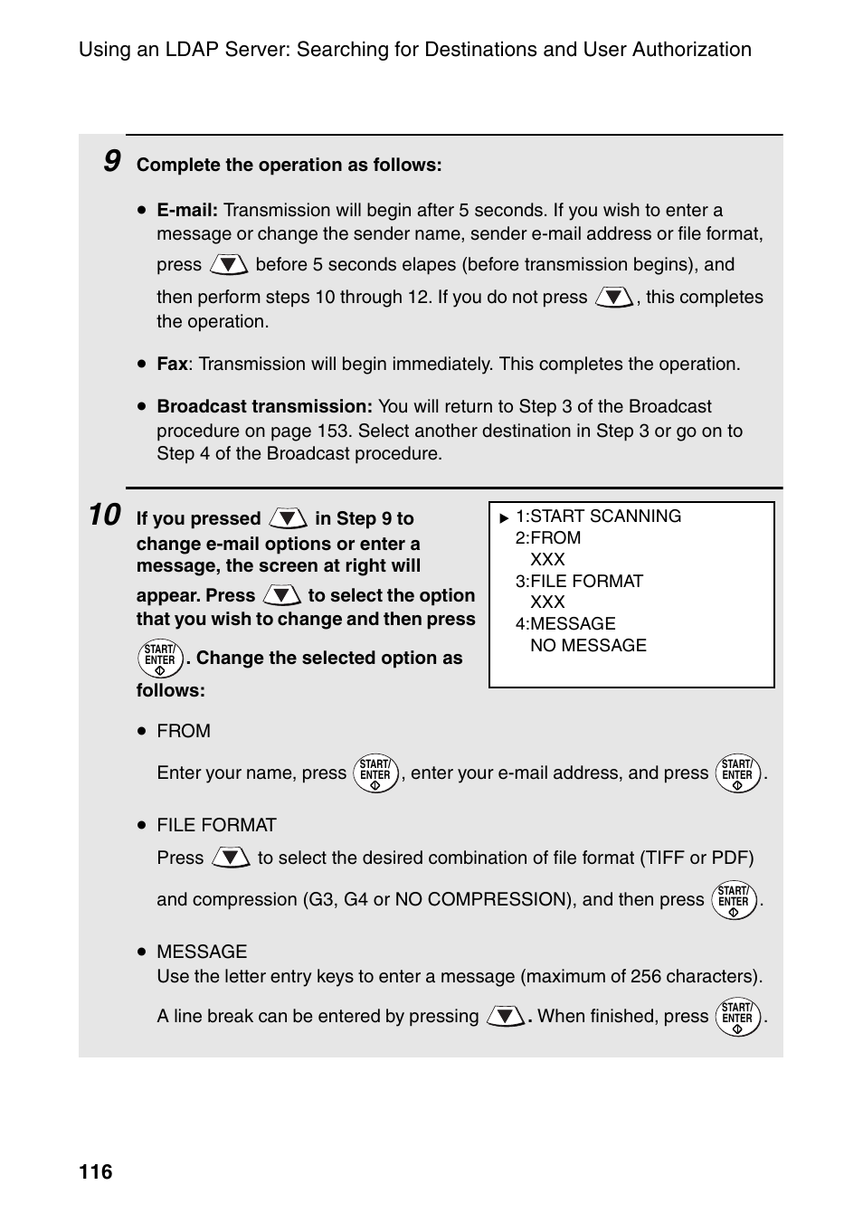 Sharp FO-DC535 User Manual | Page 118 / 248