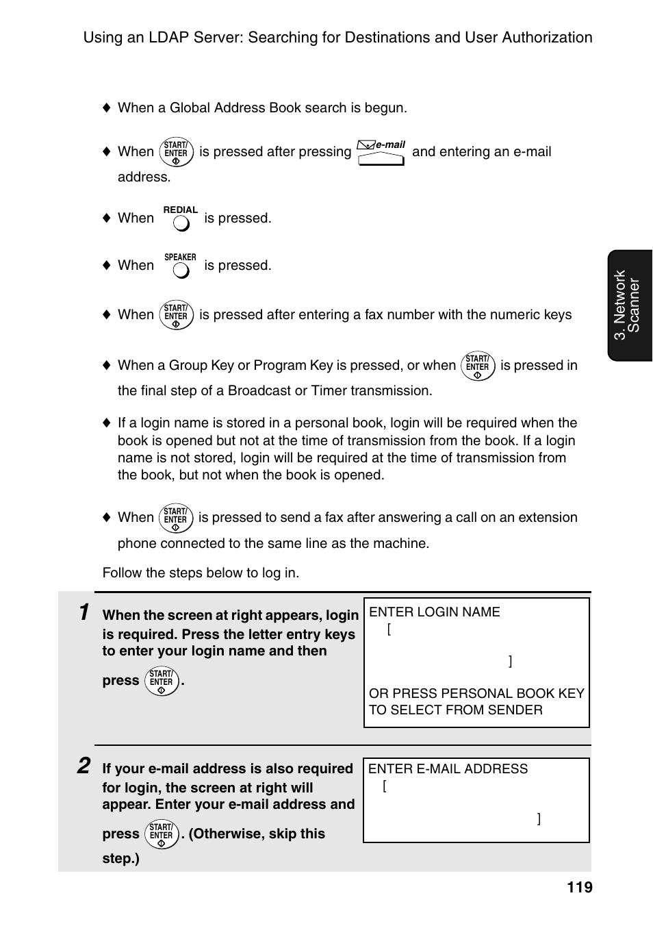 Sharp FO-DC535 User Manual | Page 121 / 248