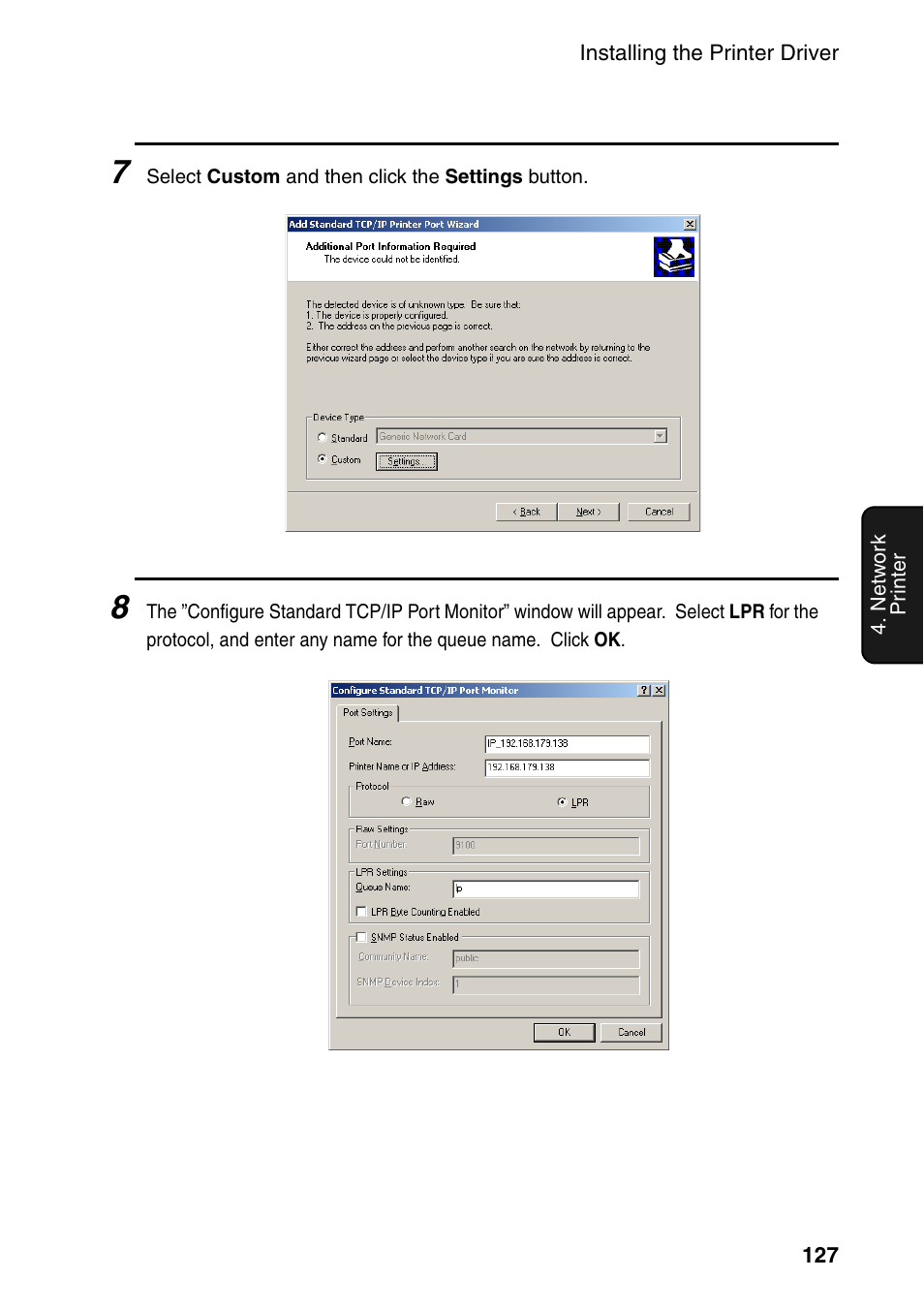 Sharp FO-DC535 User Manual | Page 129 / 248