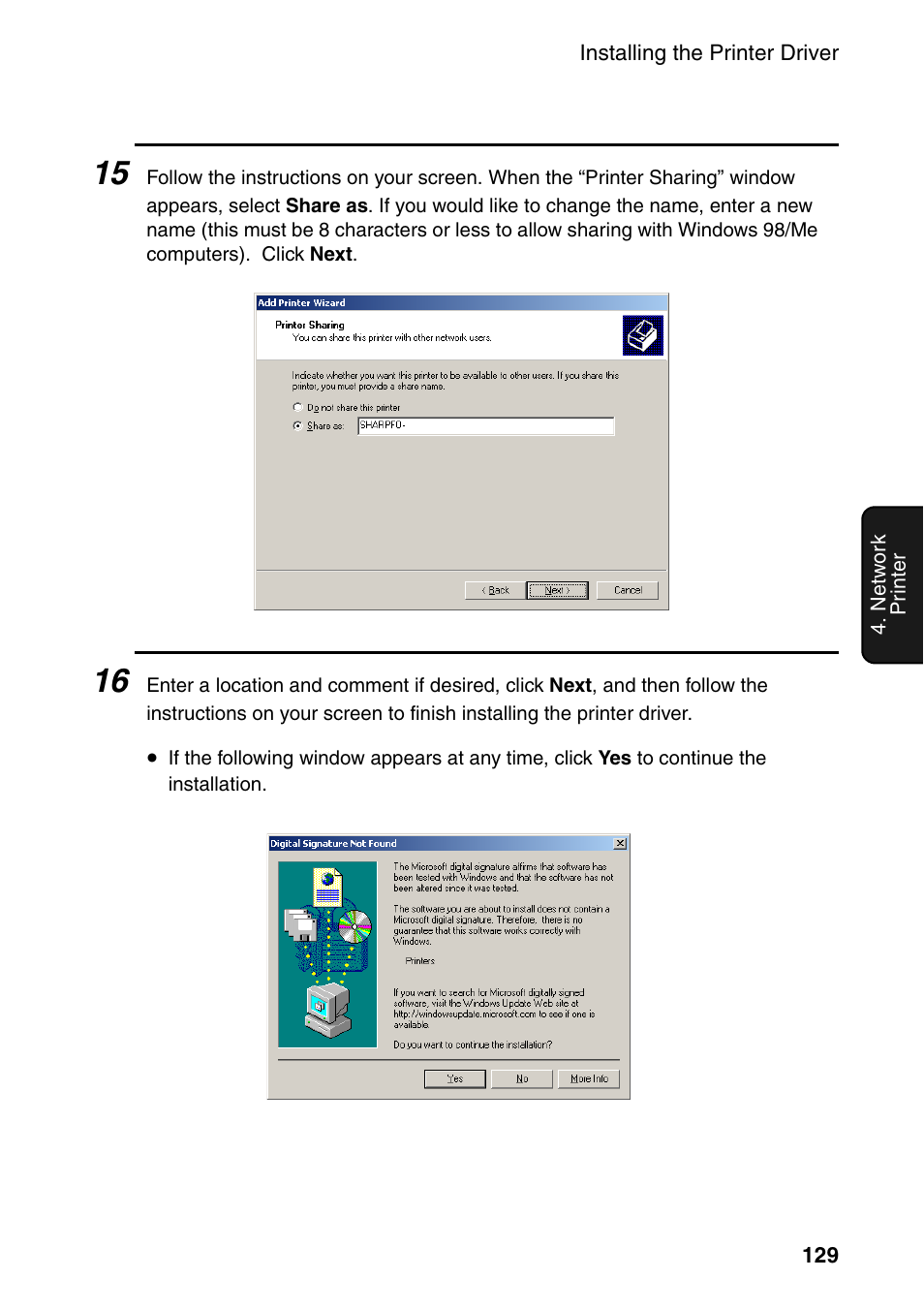 Sharp FO-DC535 User Manual | Page 131 / 248