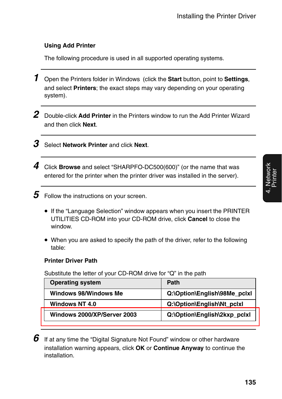 Sharp FO-DC535 User Manual | Page 137 / 248