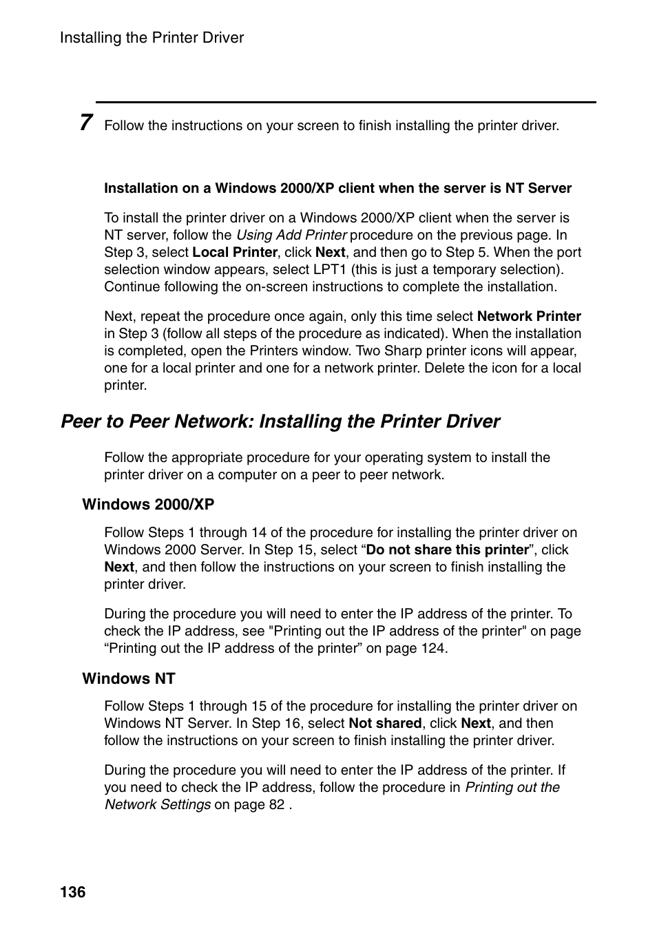 Sharp FO-DC535 User Manual | Page 138 / 248