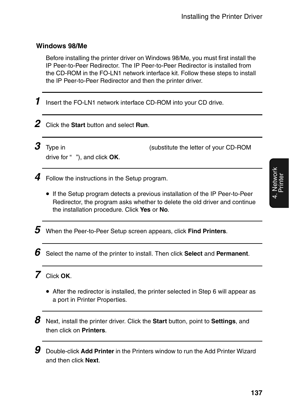 Sharp FO-DC535 User Manual | Page 139 / 248