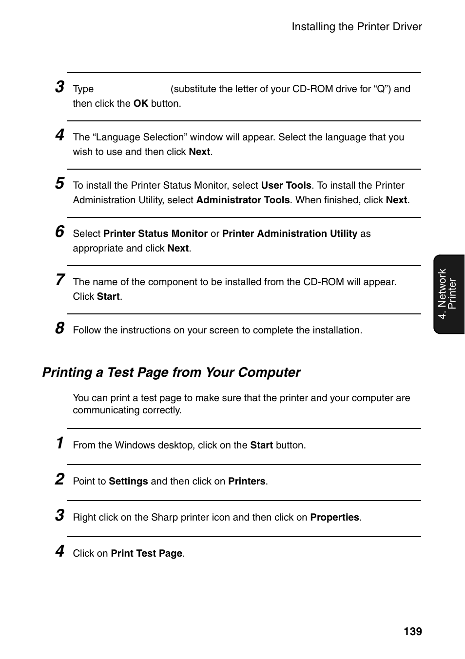 Sharp FO-DC535 User Manual | Page 141 / 248