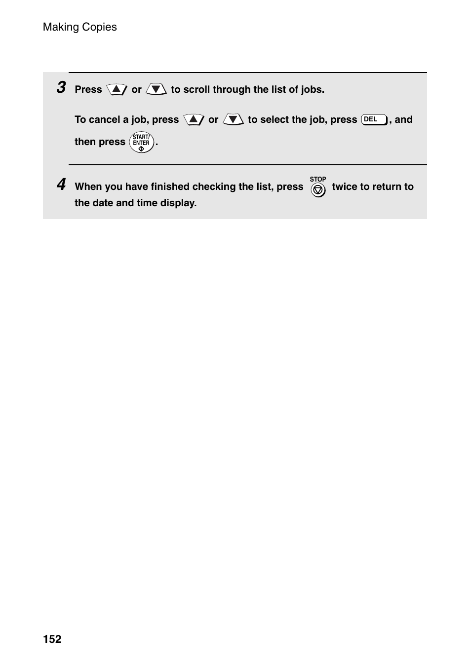 Sharp FO-DC535 User Manual | Page 154 / 248