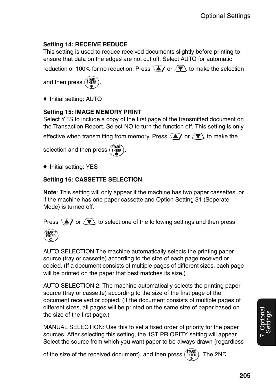 Sharp FO-DC535 User Manual | Page 207 / 248