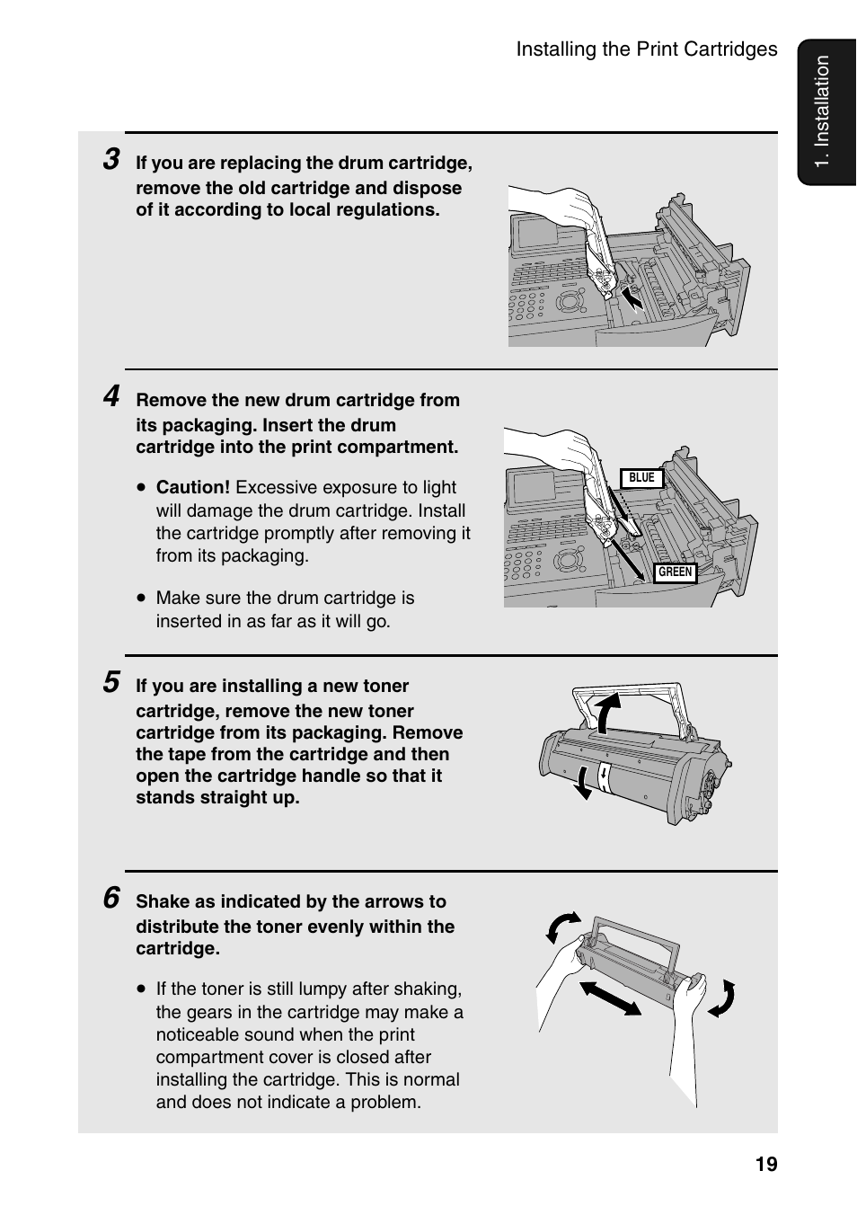 Sharp FO-DC535 User Manual | Page 21 / 248