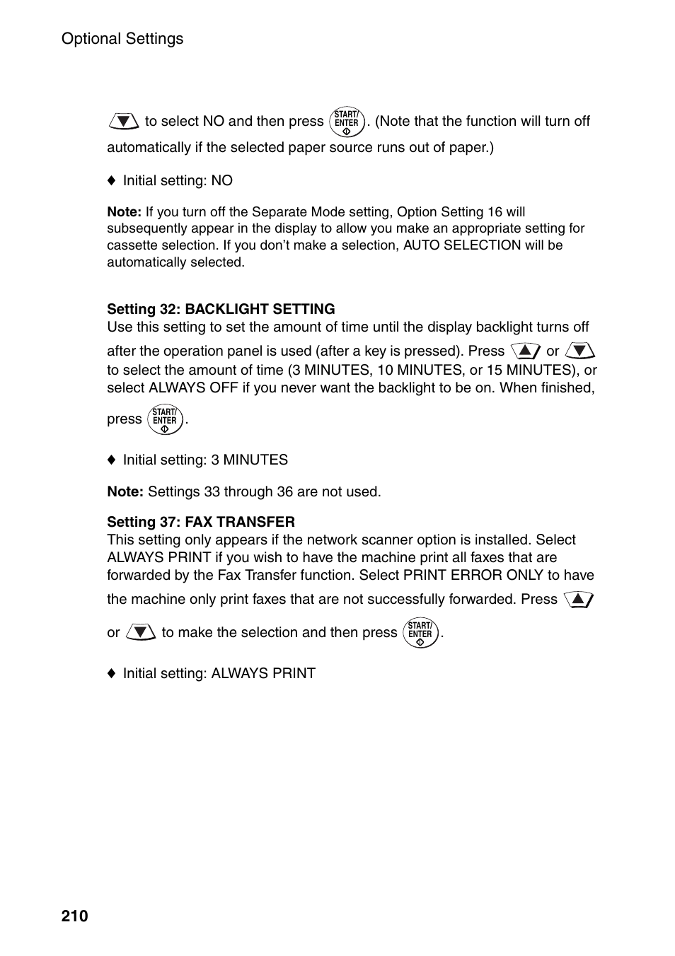 Sharp FO-DC535 User Manual | Page 212 / 248